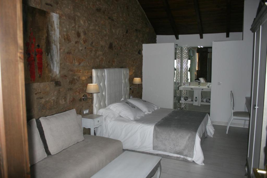 La Casa Del Medico Hotel Boutique Villanueva de Cordoba Ruang foto