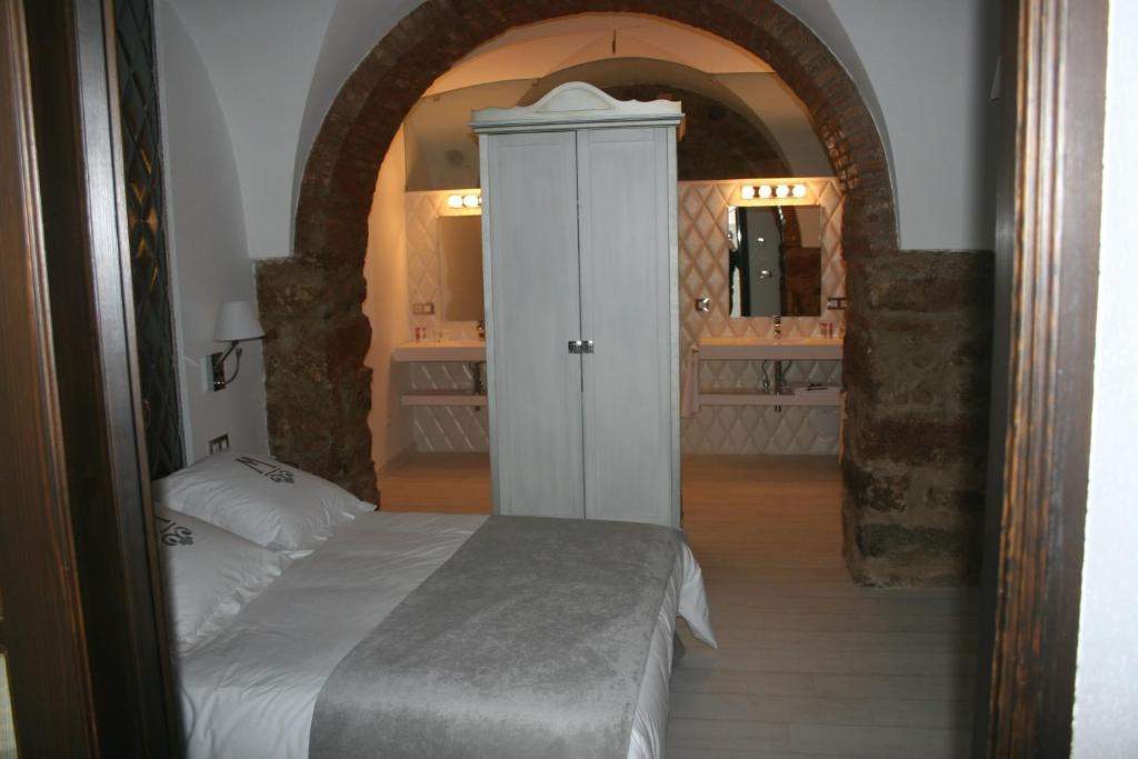 La Casa Del Medico Hotel Boutique Villanueva de Cordoba Ruang foto