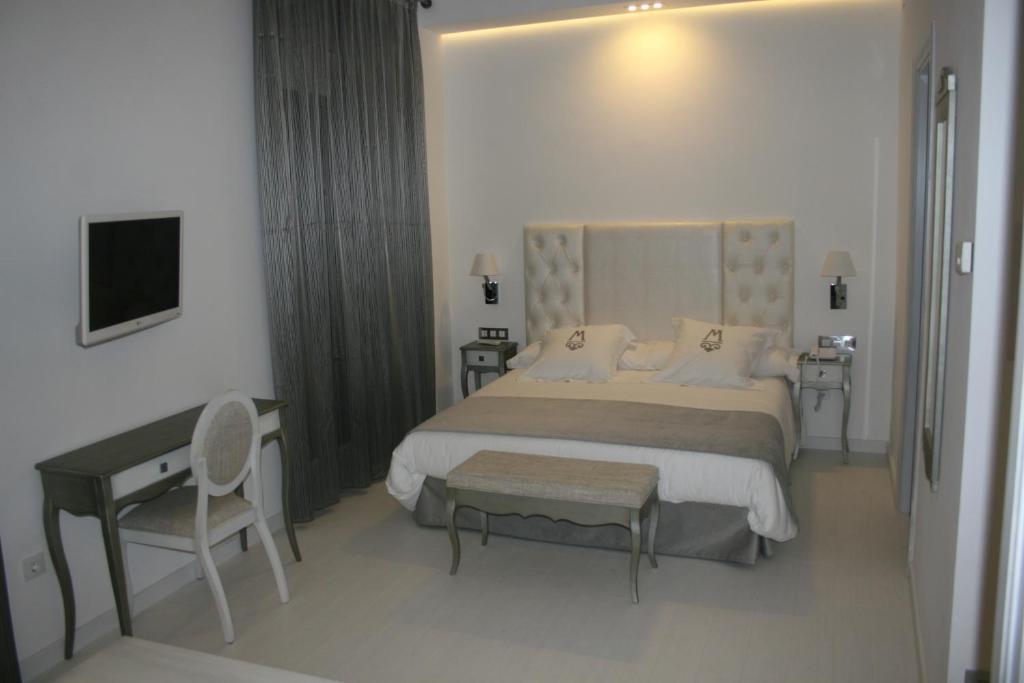 La Casa Del Medico Hotel Boutique Villanueva de Cordoba Ruang foto